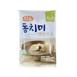 [Gosam Nonghyup] Good guys Gosam Nonghyup Hanwoo Dongchimi Cold Noodle Broth 330mlx30 Pack_Hanwoo Meat, Easy, Cooking, Hanwoo Bone Gom Soup_Made in Korea